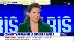 Agnès Buzyn : "Je suis déterminée à végétaliser cette ville et à arrêter les projets de construction de la mairie"