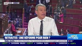 Nicolas Doze face à Jean-Marc Daniel : Retraites, une réforme pour rien ? - 06/02