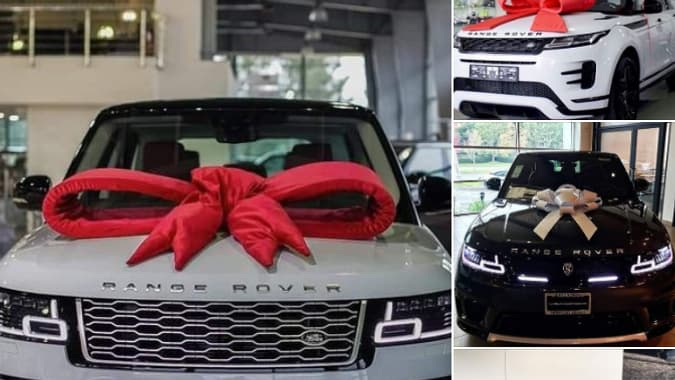 Range Rover, non plus, n'offre pas de véhicules sur Facebook 