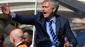 José Mourinho en colère