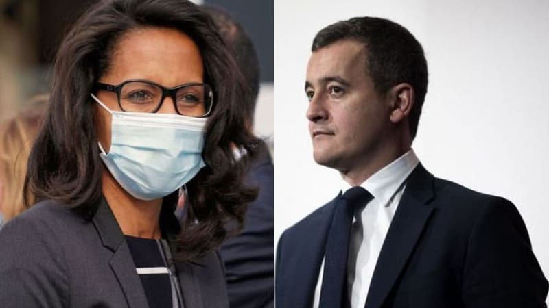 Audrey Pulvar et Gérald Darmanin