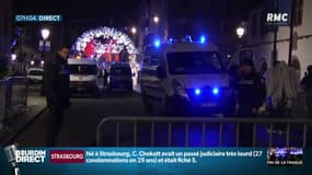 Attaque à Strasbourg: 5 membres de l'entourage de Cherif Chekatt en garde à vue