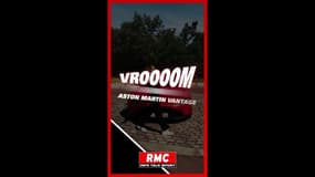 VROOOOM - Aston Martin Vantage