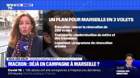 Emmanuel Macron à Marseille: déjà en campagne ?