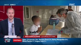Avec la rentrée scolaire, le gouvernement va déployer les tests salivaires