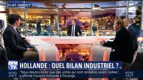 François Hollande à Florange: le chef de l'État défend "une réussite" lors de son discours