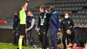 Villas Boas expulsé contre Nîmes