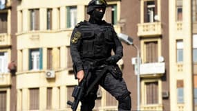 Un policier égyptien. (Photo d'illustration) 