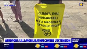 Lille: nouvelle mobilisation contre l'extension de l'aéroport