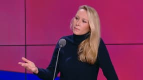 Marion Maréchal sur le plateau des Grandes Gueules le 23 janvier 2025