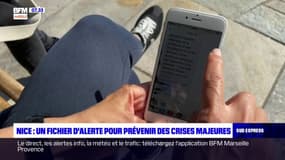 Nice: un fichier d'alerte pour prévenir des crises majeures