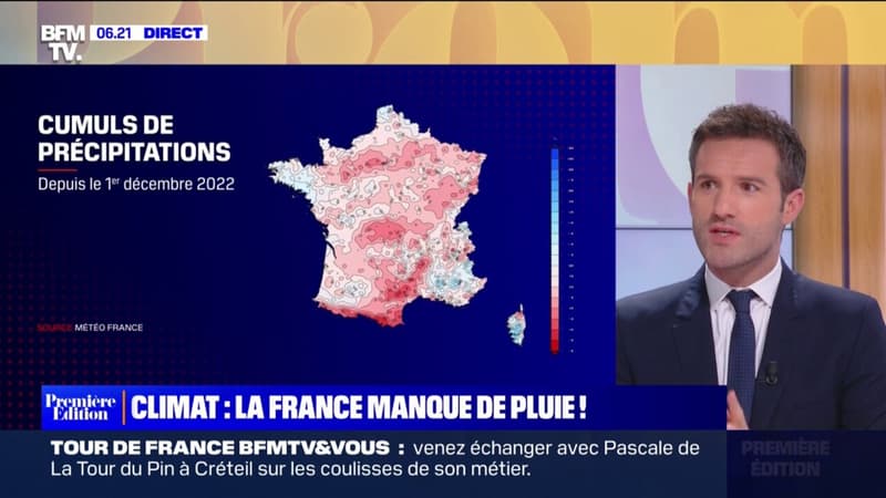 Sécheresse hivernale: la France manque déjà de pluie en cet mi-février