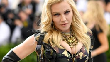 Madonna le 1er mai 2017 à New York. -