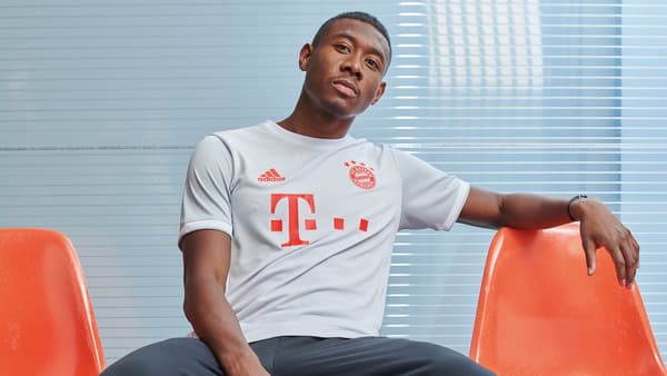 Le nouveau maillot extérieur du Bayern