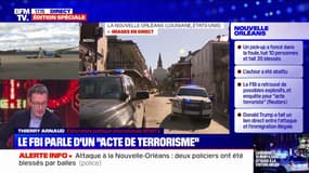 Attaque à la Nouvelle-Orléans: Joe Biden déclare que les États-Unis "ne toléreront aucune attaque"