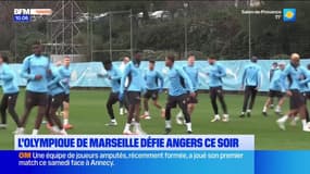 Ligue 1: l'OM défie Angers et espère conforter sa deuxième place