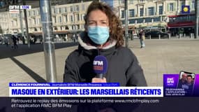Covid-19: les Marseillais réticents au port du masque obligatoire en extérieur
