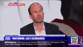 "Une équipe doit être constituée, il ne peut y avoir de conditions préalables pour personne.": Manuel Bompard (LFI) évoque la possibilité pour Jean-Luc Mélenchon de devenir Premier ministre