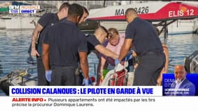 Marseille: une personne en garde à vue après la collision entre deux bateaux dans les calanques