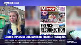 Les Français vaccinés n'auront plus de quarantaine en arrivant en Angleterre à partir de dimanche