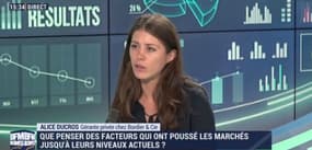 Alice Ducros (Bordier & Cie) : Que penser des facteurs qui ont poussé les marchés jusqu'à leurs niveaux actuels ? - 22/11