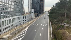 Des travaux sur le boulevard circulaire de la Défense doivent débuter au milieu de l'année 2027, pour une durée de cinq ans
