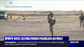 Mali: BFMTV embarqué auprès de troupes de l'opération Barkhane