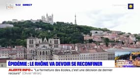 Épidémie : le Rhône va devoir se reconfiner
