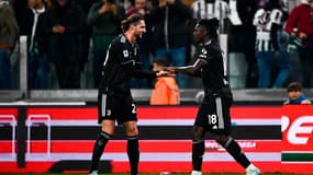 Adrien Rabiot et Moïse Kean contre la Lazio