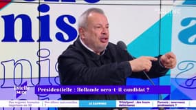 Présidentielle : Hollande sera-t-il candidat ? "Si la gauche est dans cet état, c'est à cause de François Hollande. C'est lui qui a tué la gauche !" juge Périco Légasse.