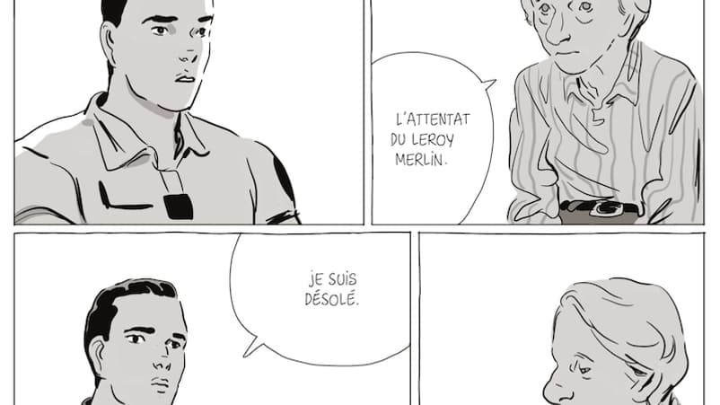 Quatorze Juillet, la nouvelle BD de Bastien Vivès. Quatorze Juillet, la nouvelle BD de Bastien Vivès.