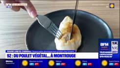 À Montrouge, une start-up conçoit du poulet végétal 