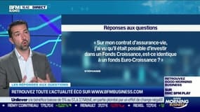 Les questions : Un Fonds Croissance est-il identique à un fonds Euro-Croissance ? - 22/07