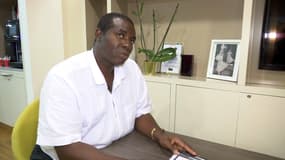 Paul Dolianki, le maire d'Apatou en Guyane.
