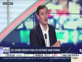 Les jeunes séduits par les voitures sans permis - 18/04