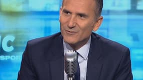 Guy Mamou-Mani, président du Syntec-Numérique, ce vendredi dans Bourdin Direct.