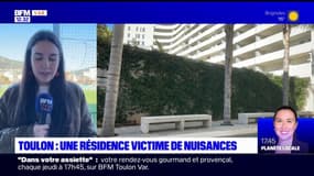 Toulon: les habitants d'une résidence à bout à cause des nuisances