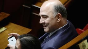 Pierre Moscovici a assisté mercredi à sa dernière séance de questions au gouvernement.
