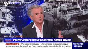Bernard-Henri Lévy: "Je pense que Poutine est notre ennemi aujourd'hui"