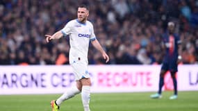 Jordan Veretout lors de OM-PSG le dimanche 31 mars 2024