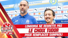 OM : "On voulait un entraîneur plus dur", Longoria ne regrette pas le choix Tudor