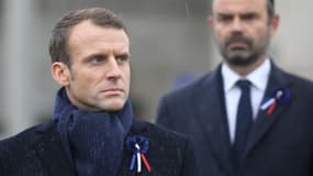 Emmanuel Macron et Édouard Philippe