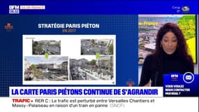 Paris: les mesures en faveur des piétons se multiplient dans la capitale
