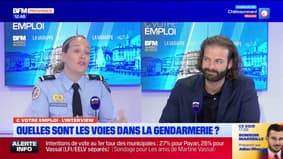 C votre emploi du mercredi 25 juin 2025 - Quelles sont les voies dans la gendarmerie ? 