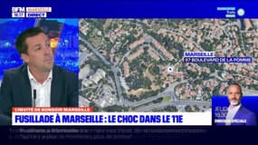 "Les habitants ont peur", explique le maire des 11ème et 12ème arrondissements après la nouvelle fusillade survenue à Marseille