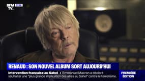 Renaud : son nouvel album sort aujourd'hui - 29/11