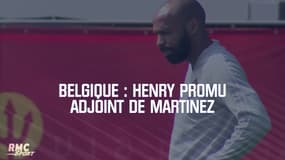 Belgique : Henry promu adjoint de Martinez