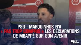 PSG : Marquinhos n’a « pas trop compris » les déclarations de Mbappé sur son avenir