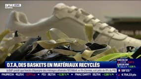 Impact : O.T.A, des baskets en matériaux recyclés, par Cyrielle Hariel - 16/03