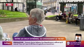 Entre les deux extrêmes, ils ne choisissent pas